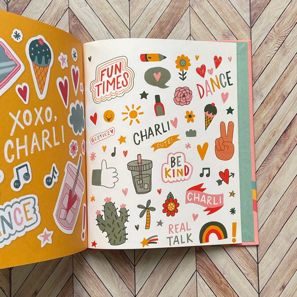 New Hardcover Book Essentially Charli TikTok Charli D’Amelio Guide to Real - Picture 5 of 5